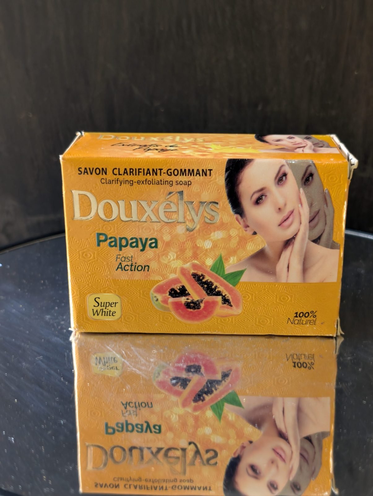 Savon Douxélys Papaye 225g