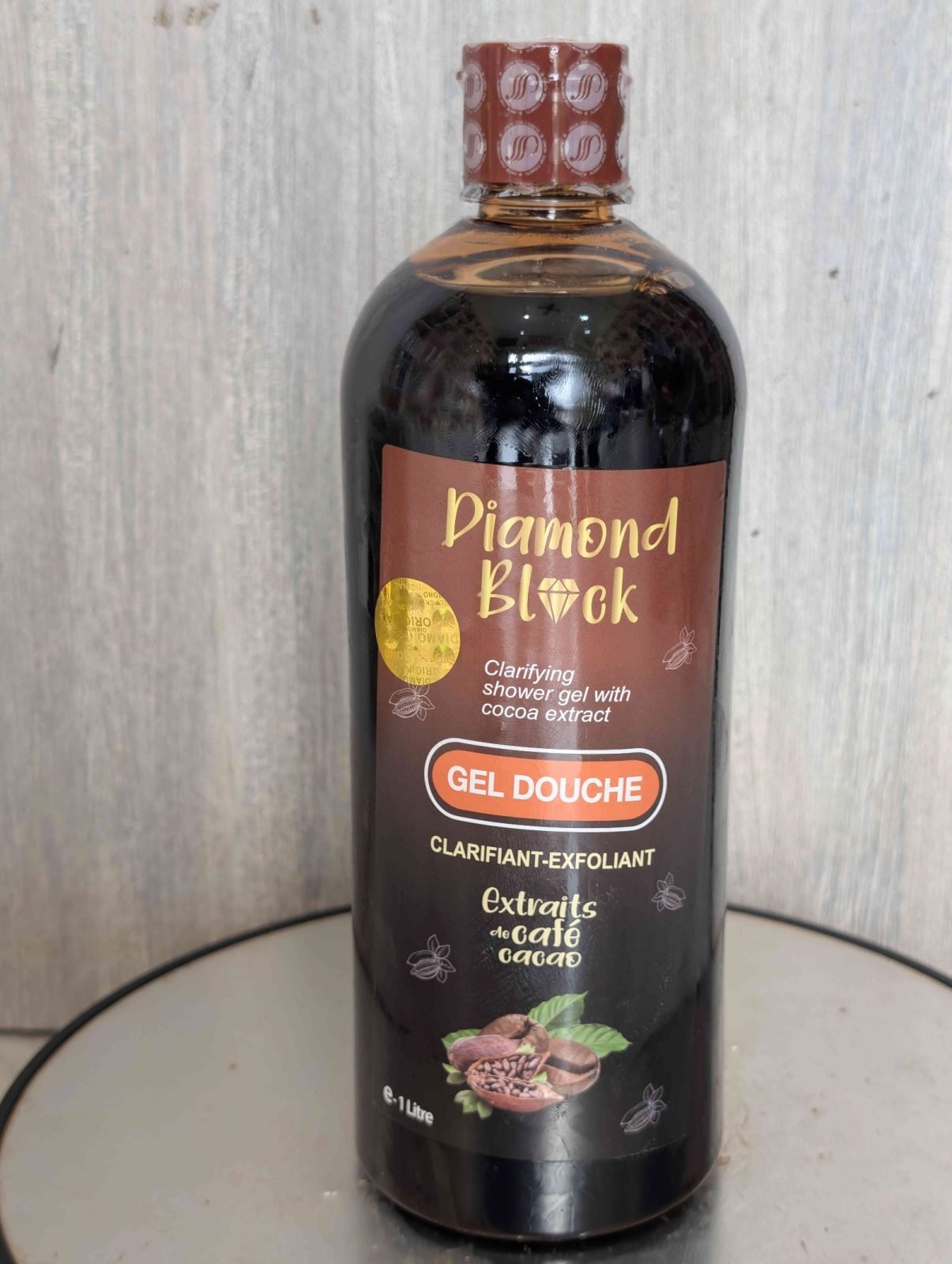 Gel Diamond Black