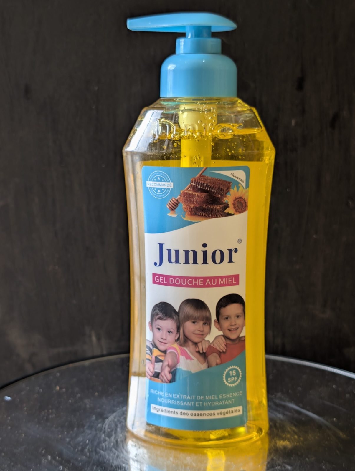 Gel Junior Miel
