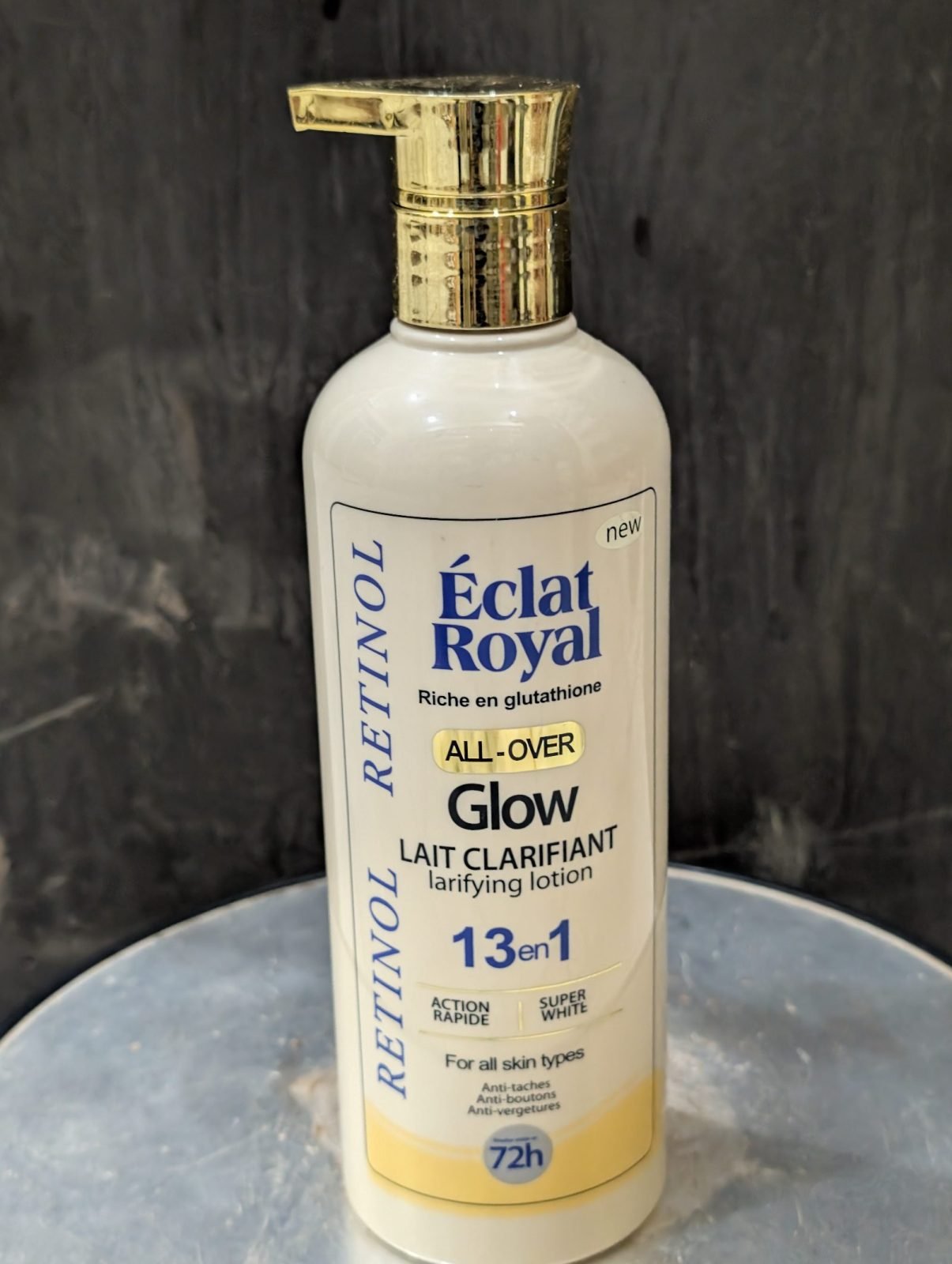 Lait Éclat Royal 500ml
