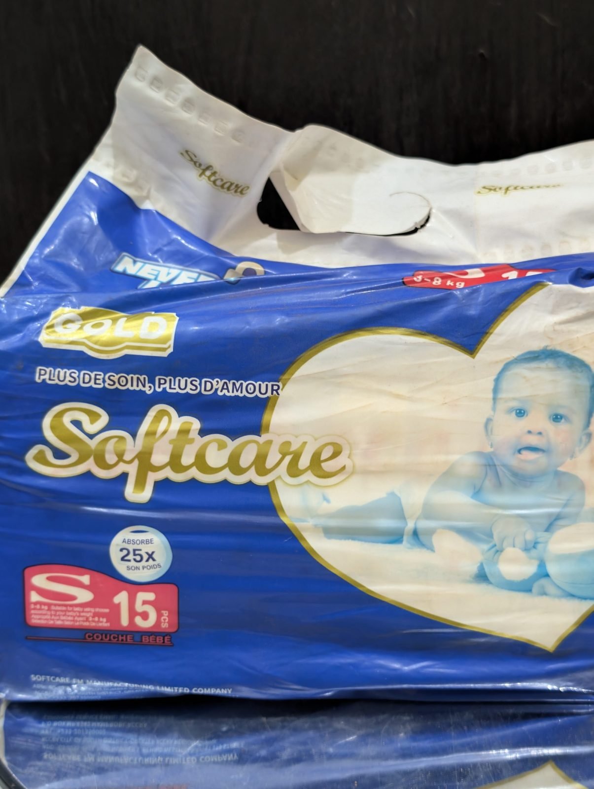 Couche Softcare 3-8kg