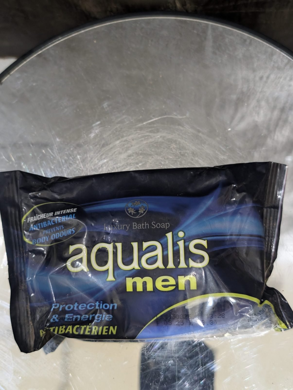 Savon Aqualis Men 120g