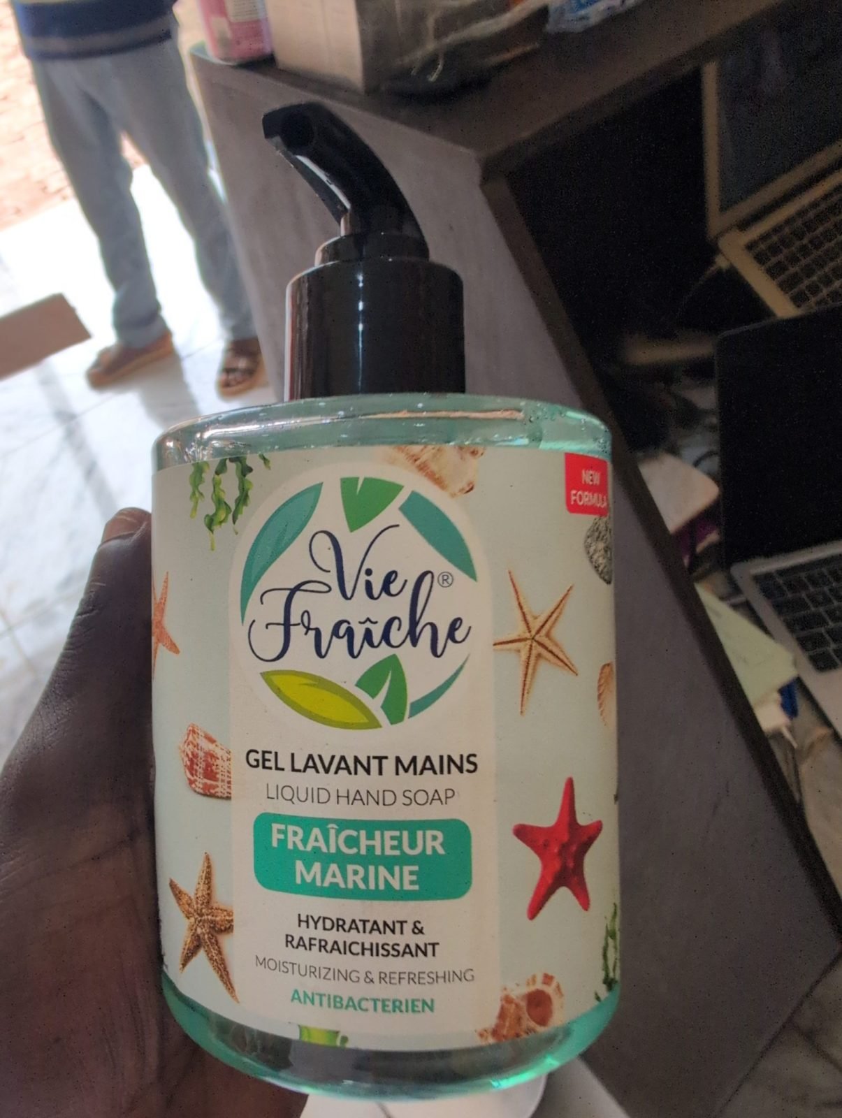 Gel Lavant Mains 400ml