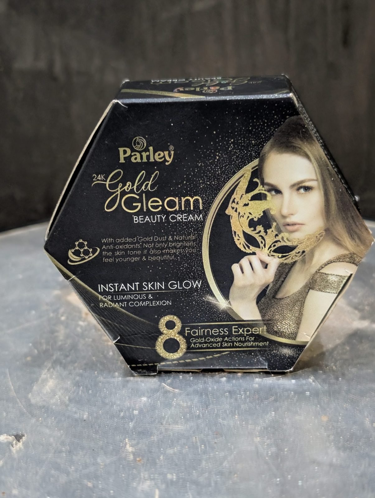 Crème Parley Gold Gleam 8