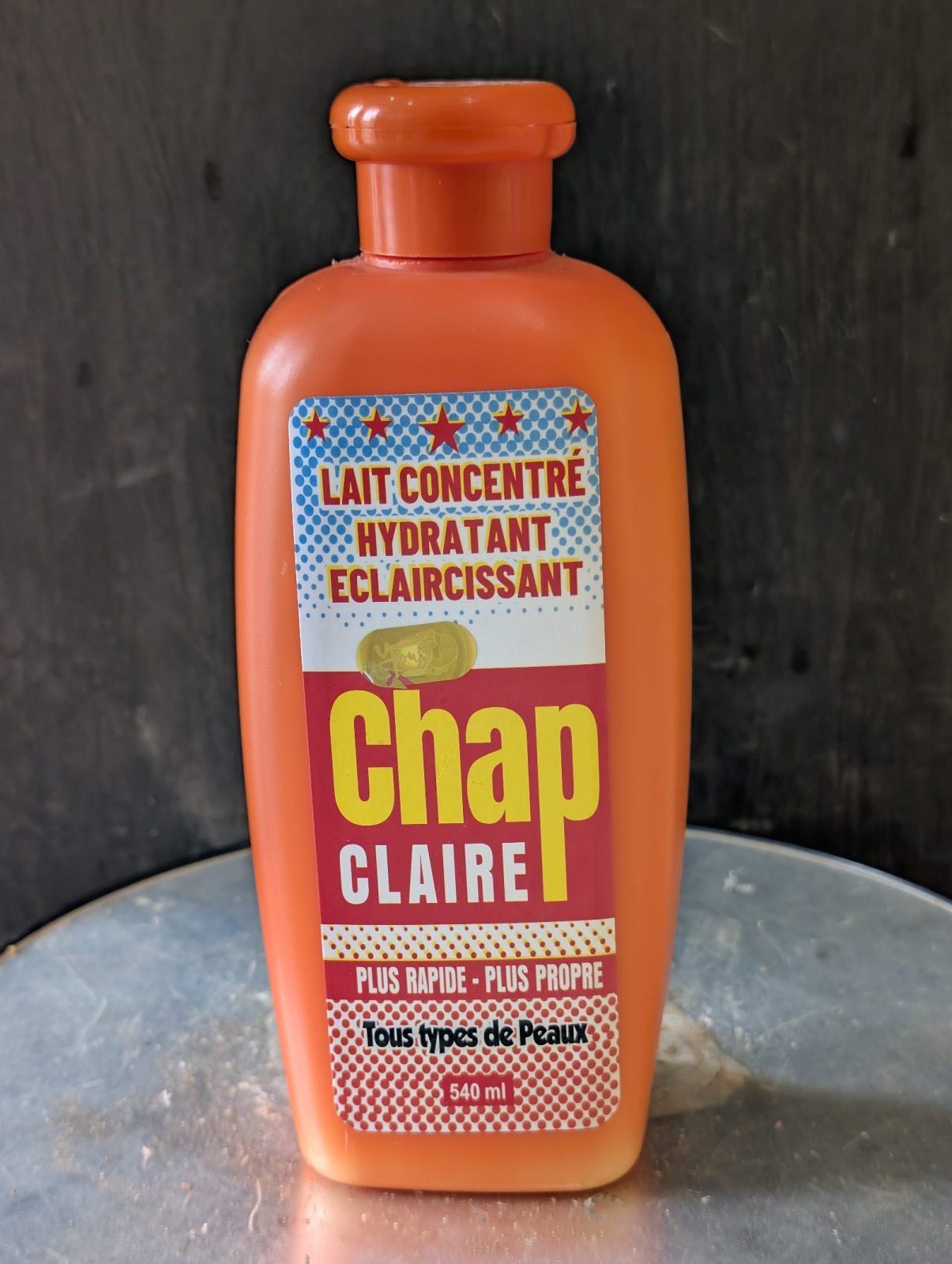 Lait Chap Claire 540ml