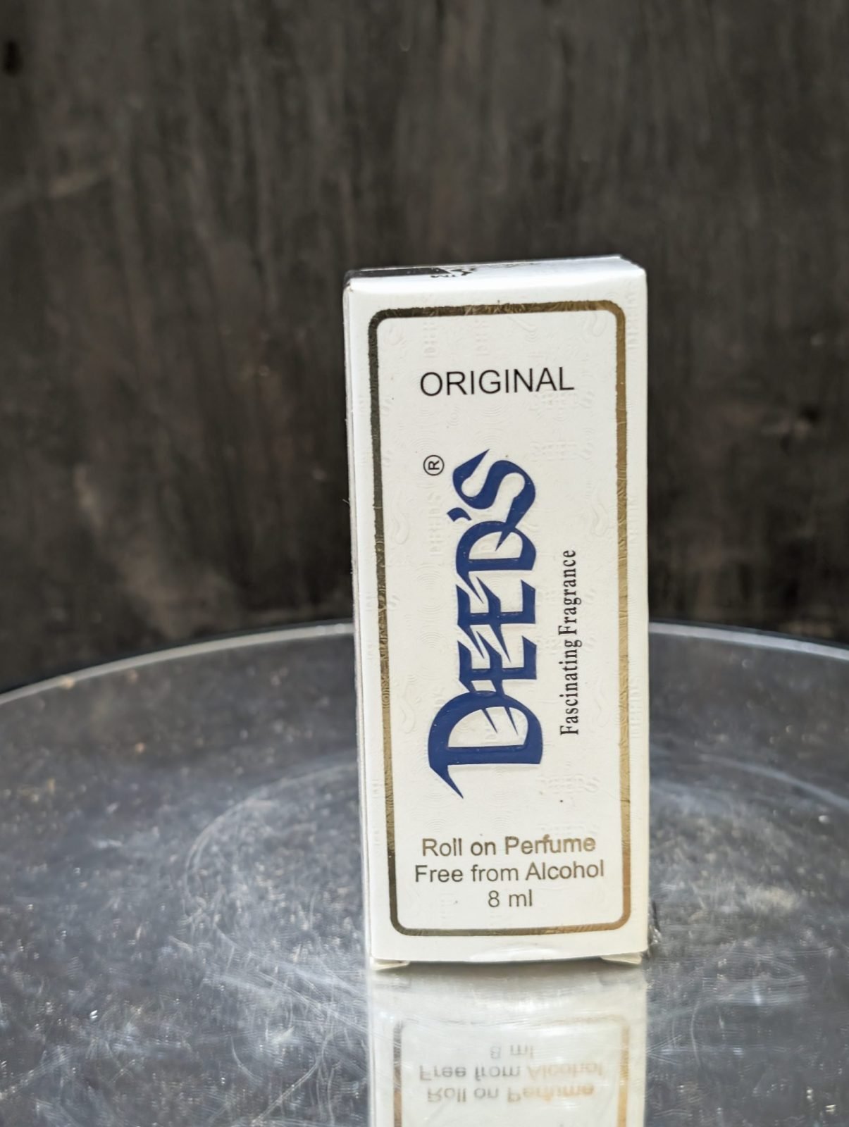 Parfum Touche Deed'S Blanc 8ml