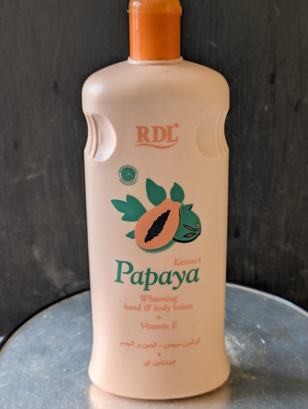 Lait RDL Papaya 600ml