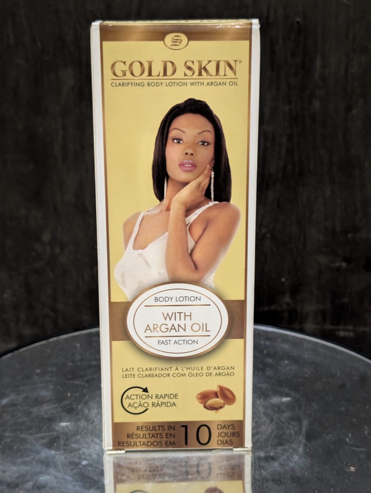 Lait Gold Skin Argan 250ml