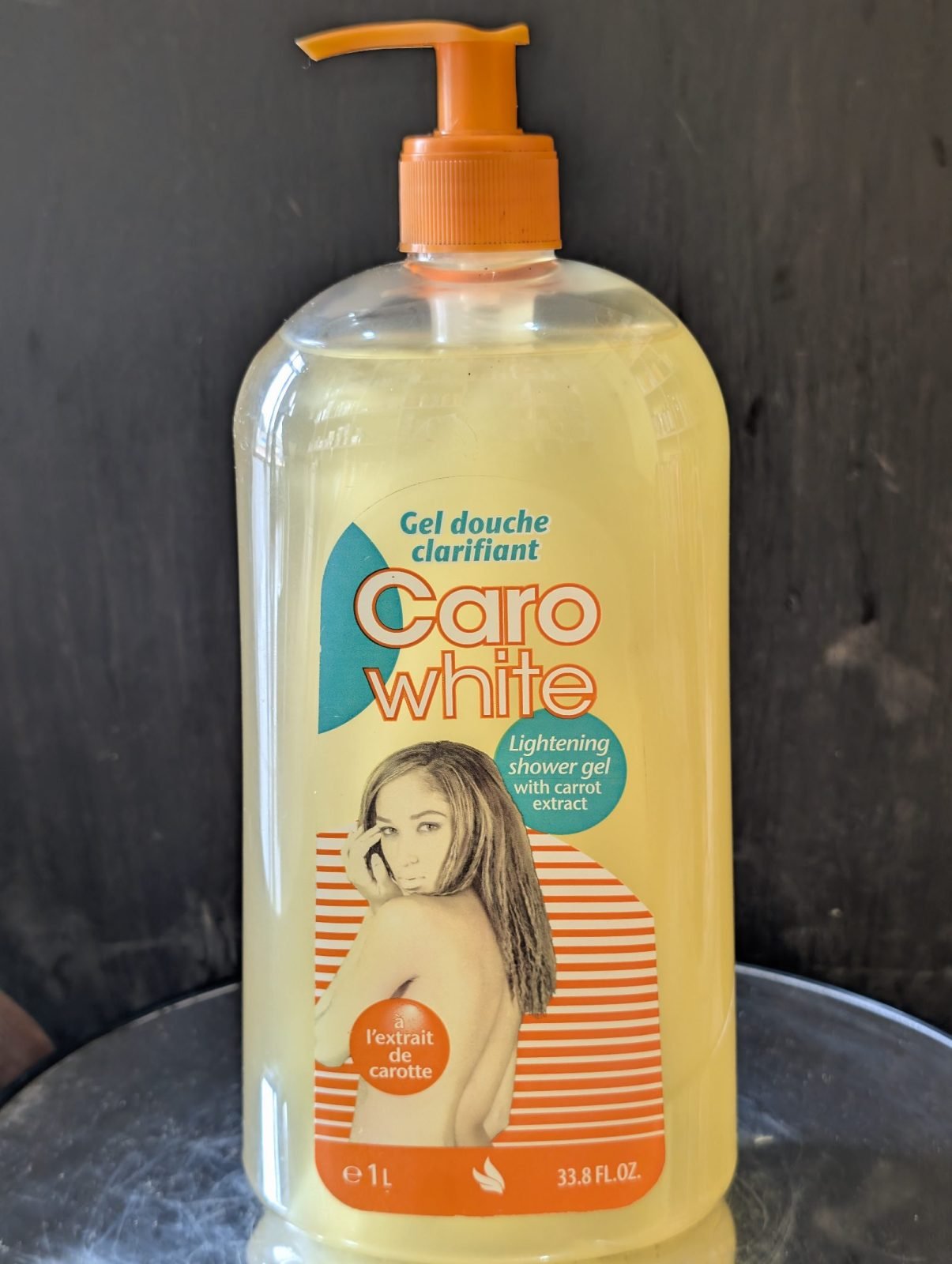 Gel Caro White 1L
