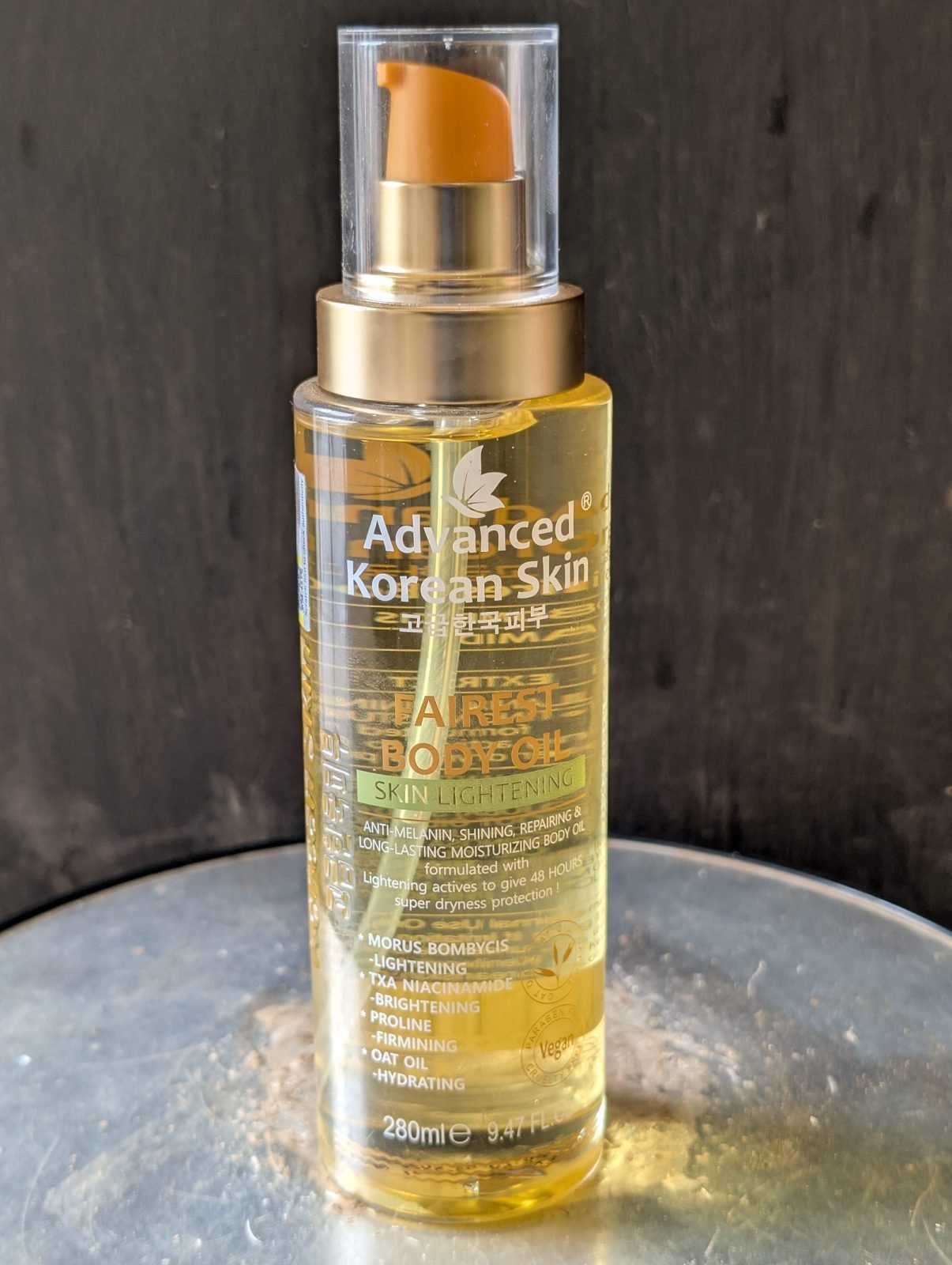 Huile Advanced Korean Skin 280ml