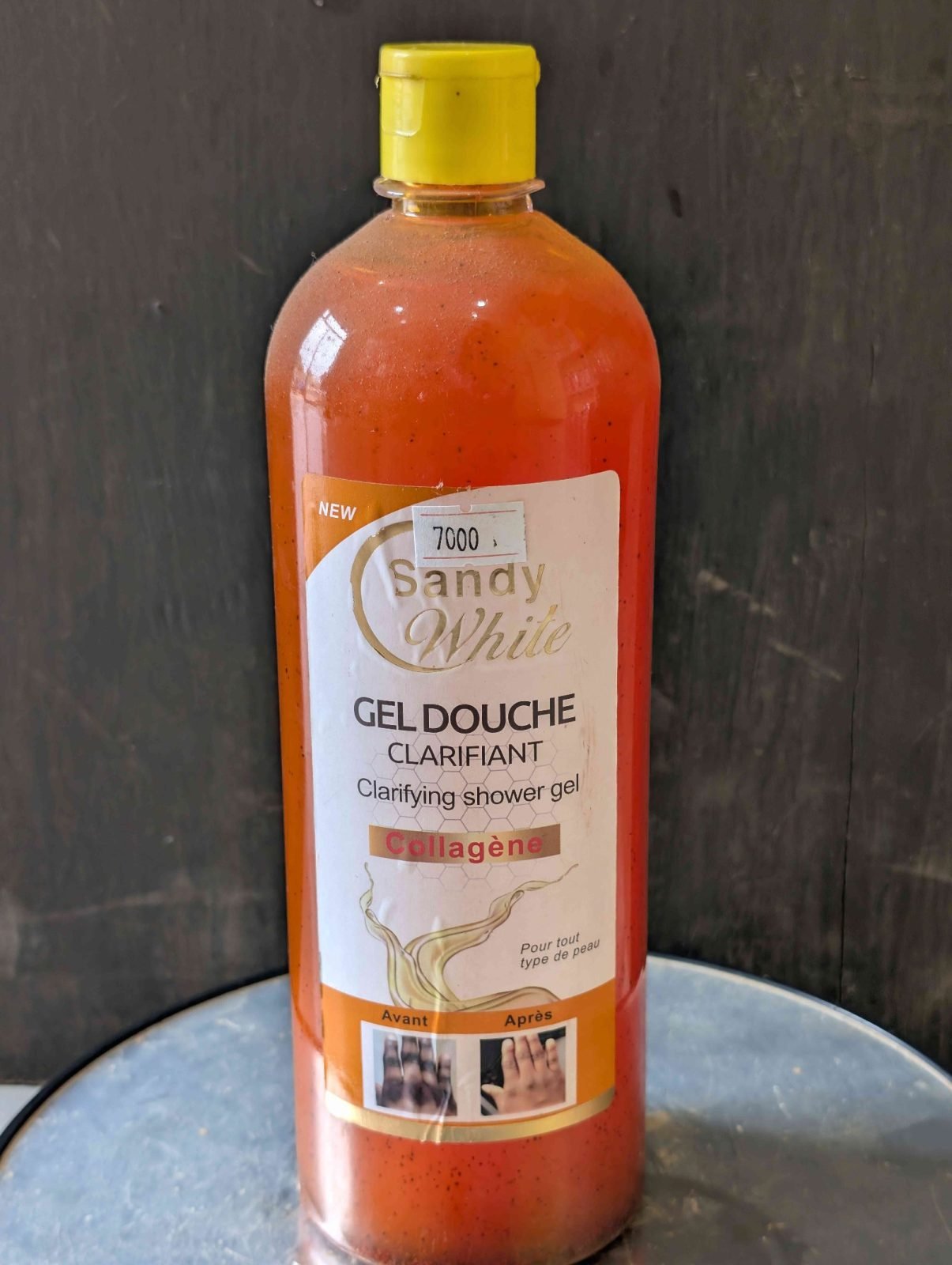 Gel Sandy White 1L