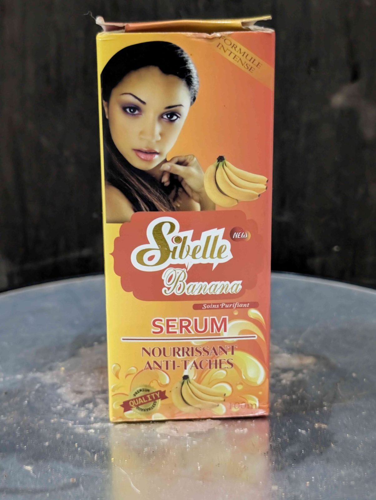 Huile Si elle Banana 100ml