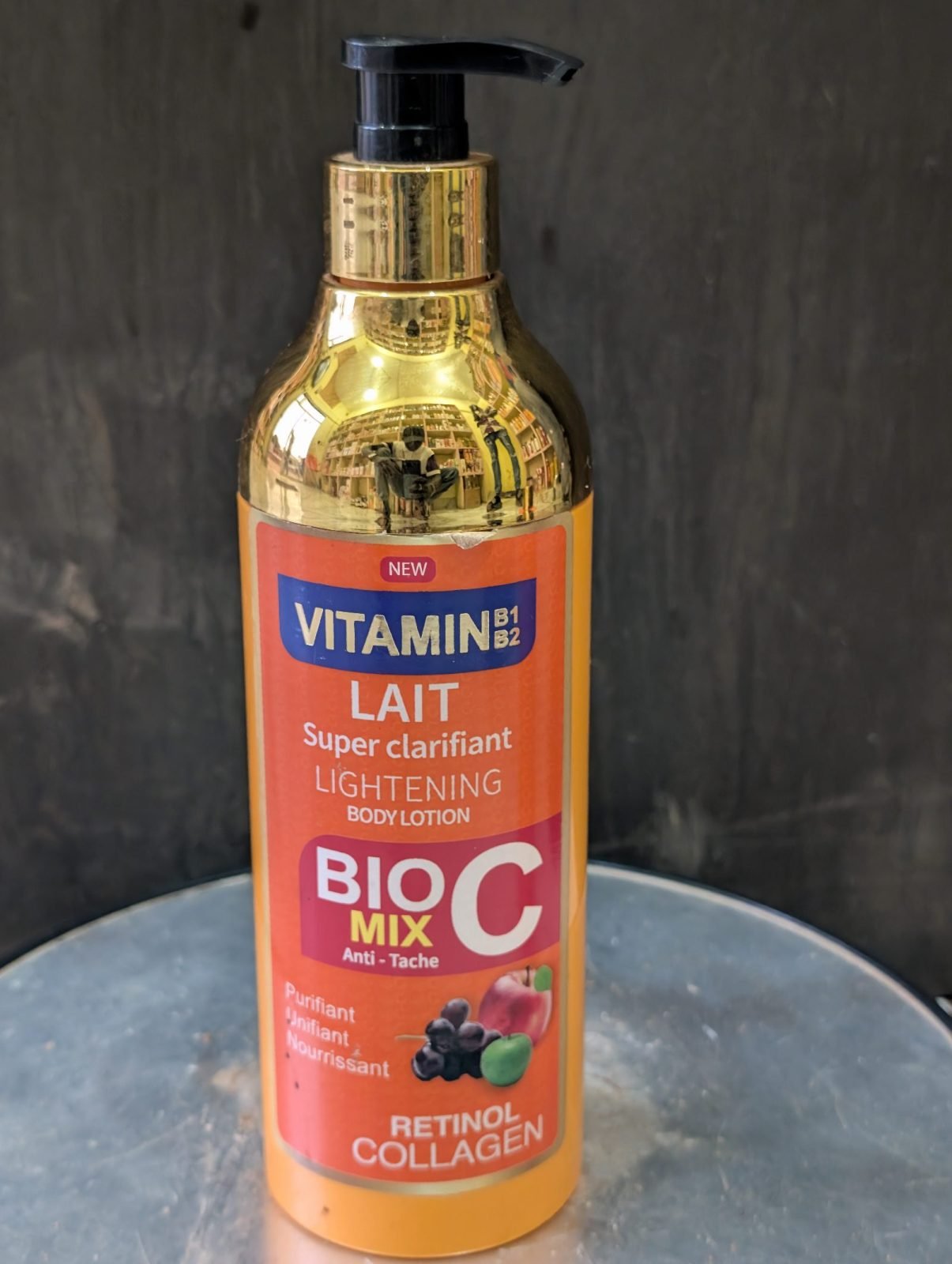 Lait Bio Mix C
