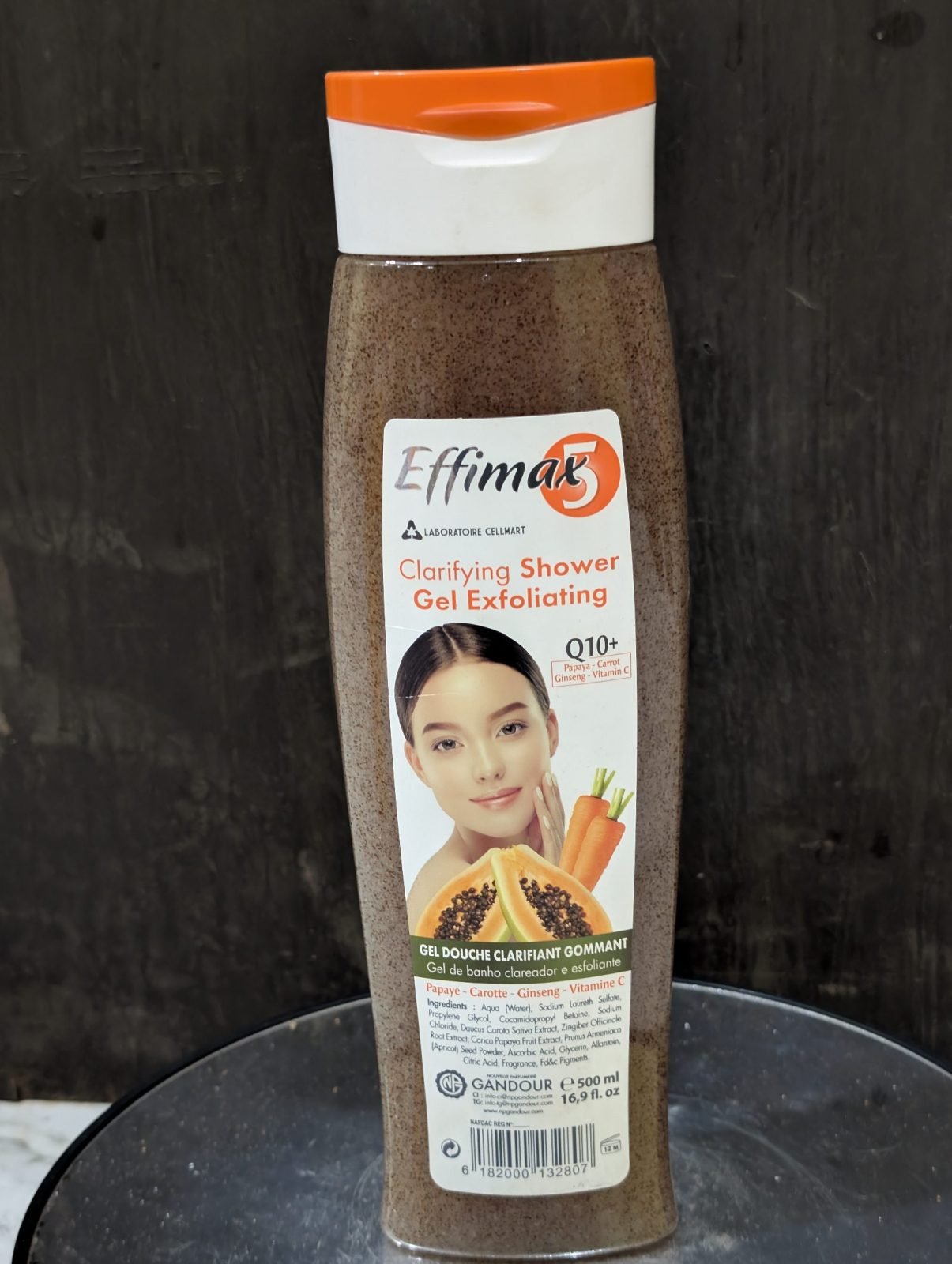 Gel Effimax 5 Exfoliant 500ml