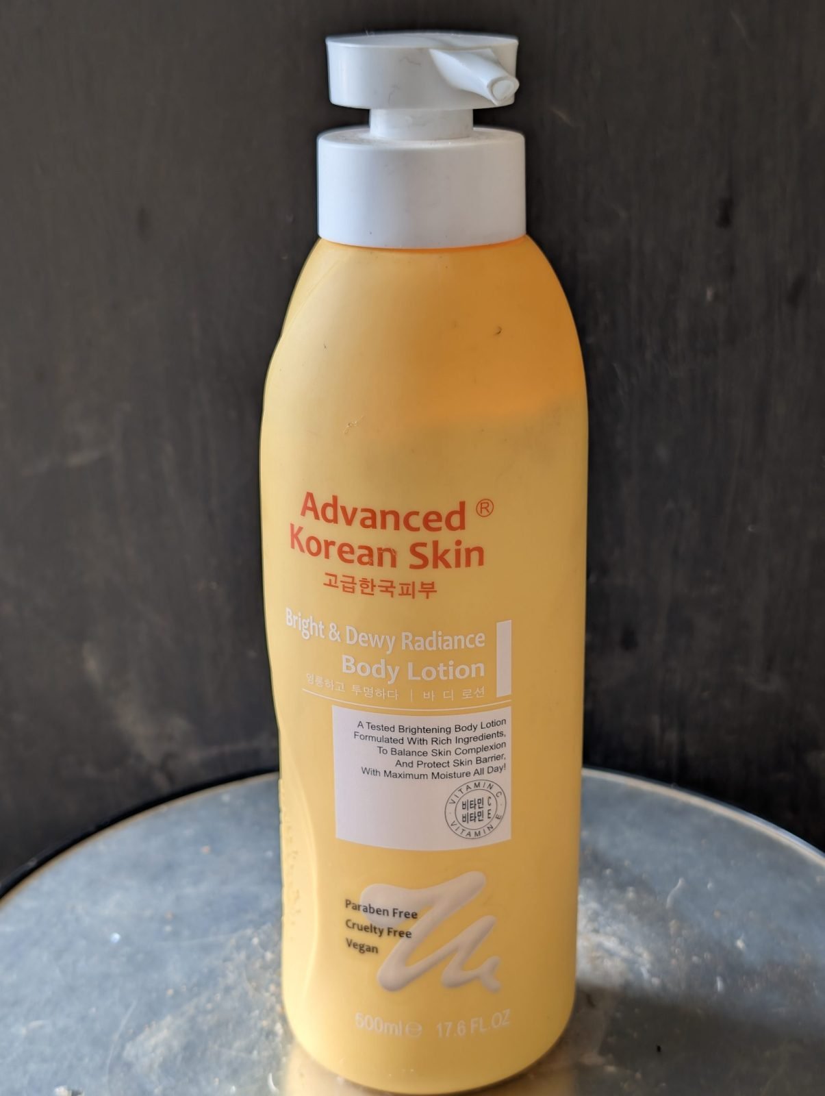 Lait Advanced Korean Skin Jaune