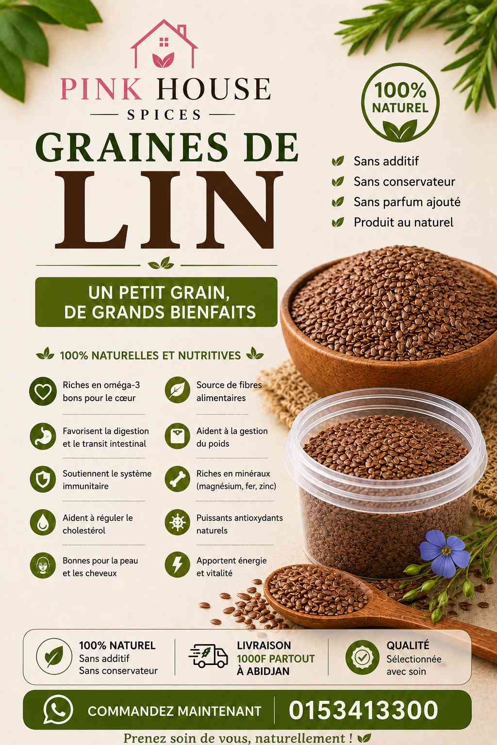 Graines de lin